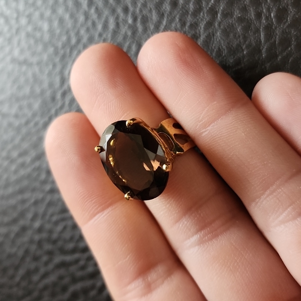 Sterling silver ring- size 4.75